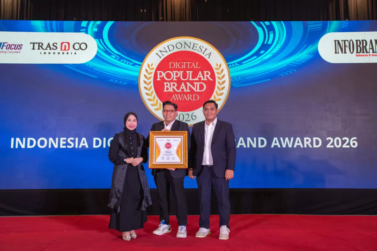 MyRepublic Indonesia Raih Penghargaan Digital Popular Brand Award 2026