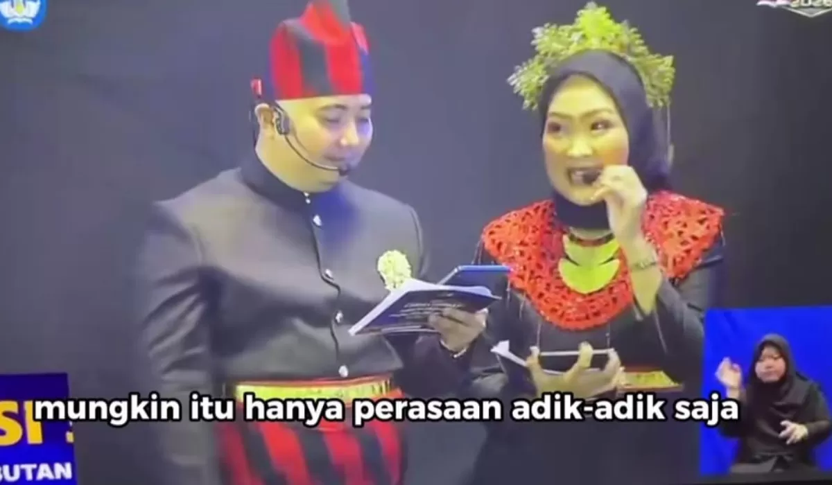 Viral MC LCC MPR RI Kalbar 'Hanya Perasaan Adik-adik Saja' Akhirnya Minta Maaf, MPR Nonaktifkan Juri dan MC