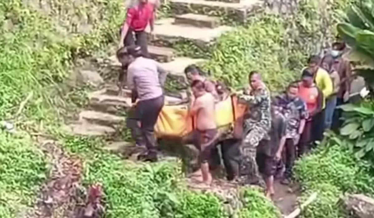 Outing Class Berujung Tragedi: Santriwati Asal Banyumas Meninggal Dunia Usai Terpeleset di Curug Kanesia Baturraden