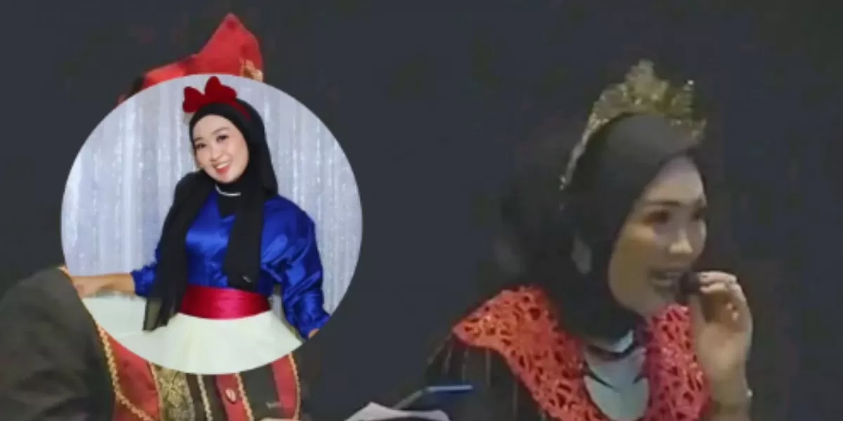 Sempat 'Menghilang' Usai Dihujat Netizen, MC LCC MPR Kalbar Akhirnya Muncul dan Akui Khilaf Soal Ucapan 'Hanya Perasaan'