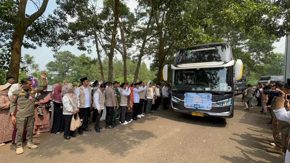Kuota Haji Bandung Barat 2026 Anjlok drastis, Hanya 89 Jemaah Diberangkatkan ke Tanah Suci