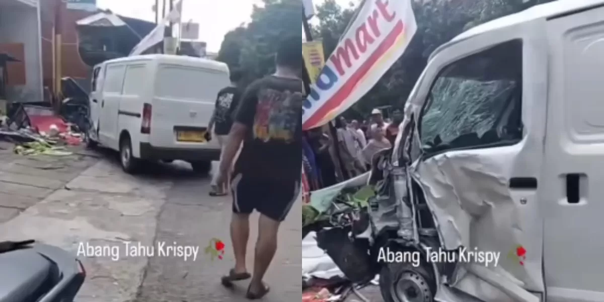 Tragedi Mobil MBG di Bekasi: Pedagang Tahu Krispi Meninggal Dunia, Tinggalkan Istri dan Anak Balita