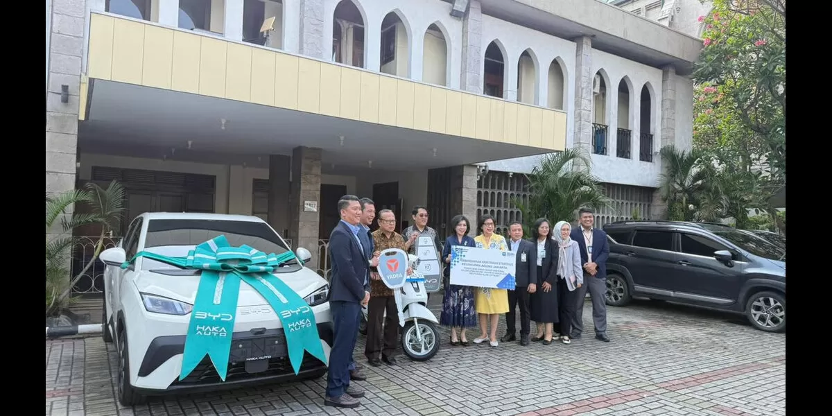 Kemitraan BRI dan Keuskupan Agung Jakarta dalam Pelestarian Lingkungan