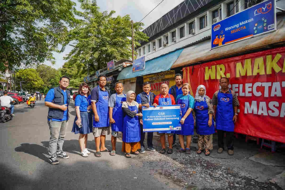Bank Raya Perkuat Komitmen ESG dan Inklusi