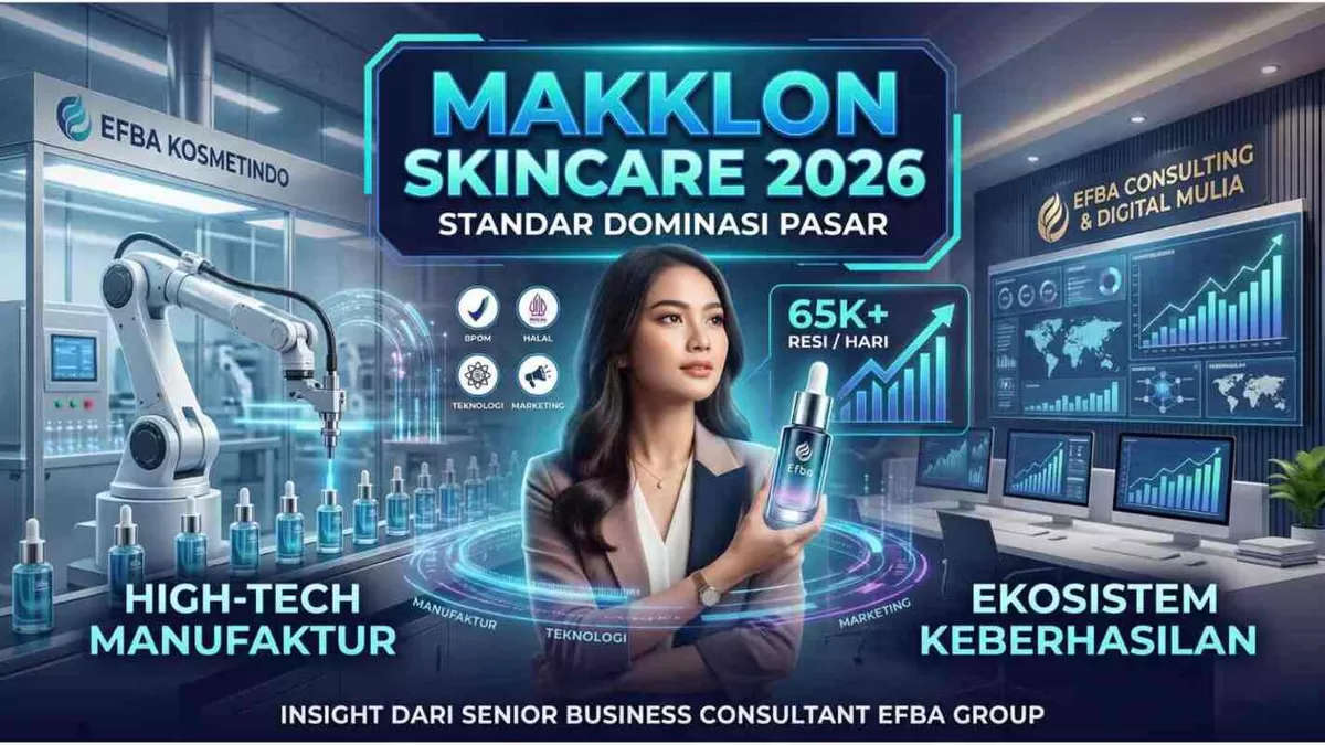 Efba Dorong Standar Baru Maklon Skincare