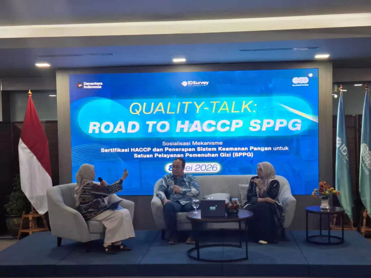 SUCOFINDO Sosialisasi Keamanan Pangan SPPG