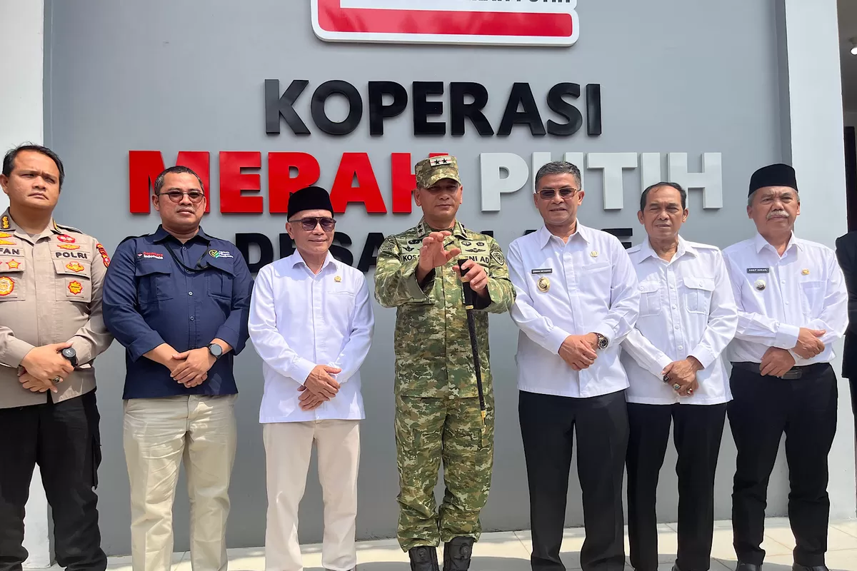 KDKMP Jadi Harapan Baru Petani dan UMKM, Pangdam III/Siliwangi: Perkuat Ekonomi Desa