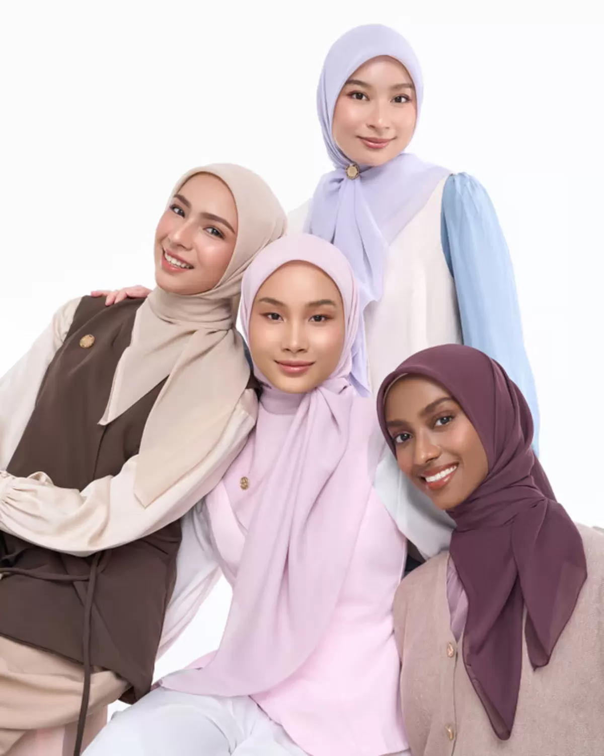 Napocut 20 Tahun Tetap Jaga Kualitas Hijab Paris
