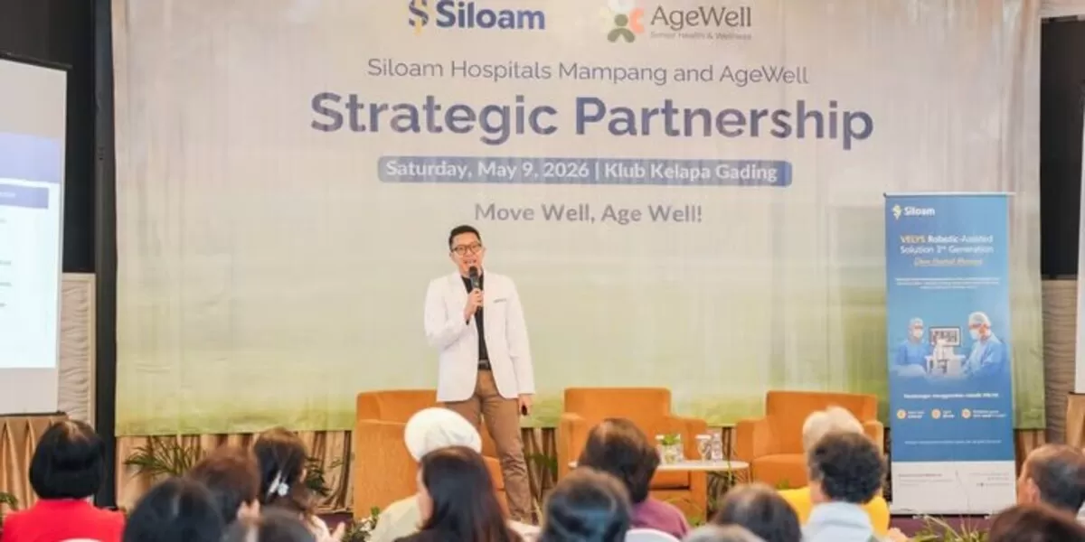Kolaborasi Siloam Mampang dan Agewell untuk Lansia