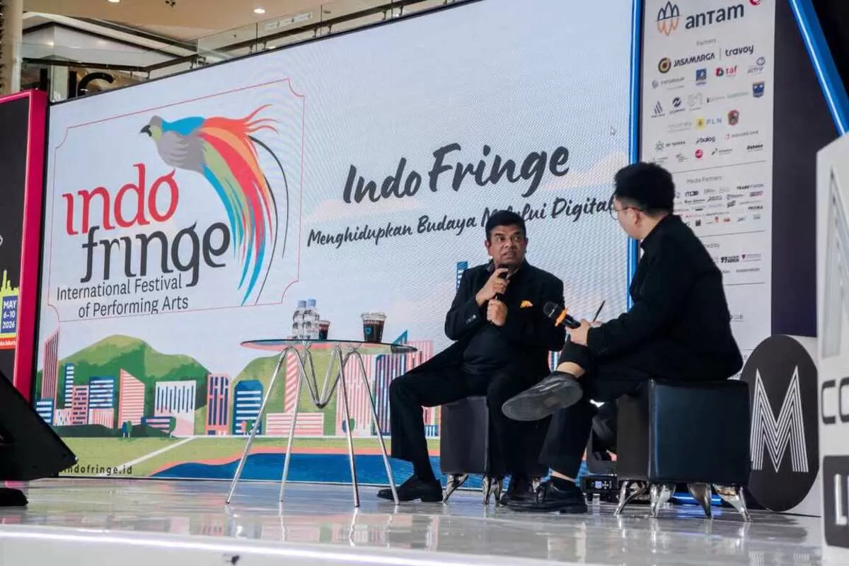 IndoFringe Dorong Ekonomi Kreatif Digital