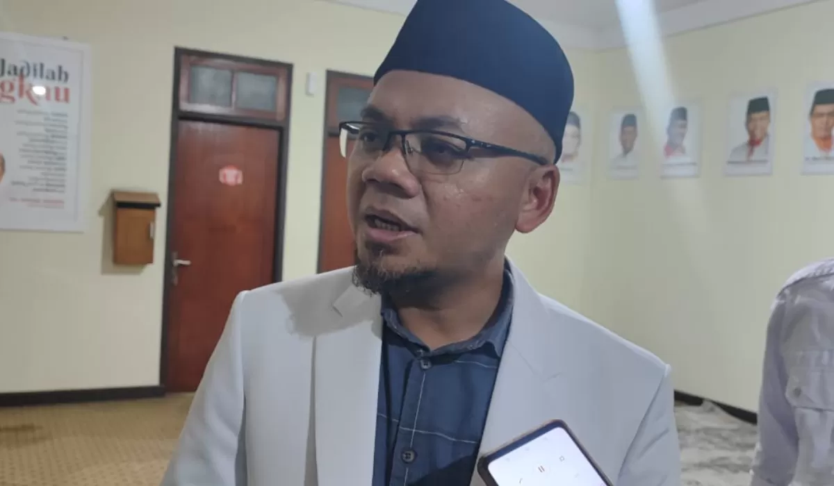 Saat Disambangi KPU, Ketua DPD PKS KBB Sentil Target Tambah Kursi DPRD,  Siapkan Strategi Jitu