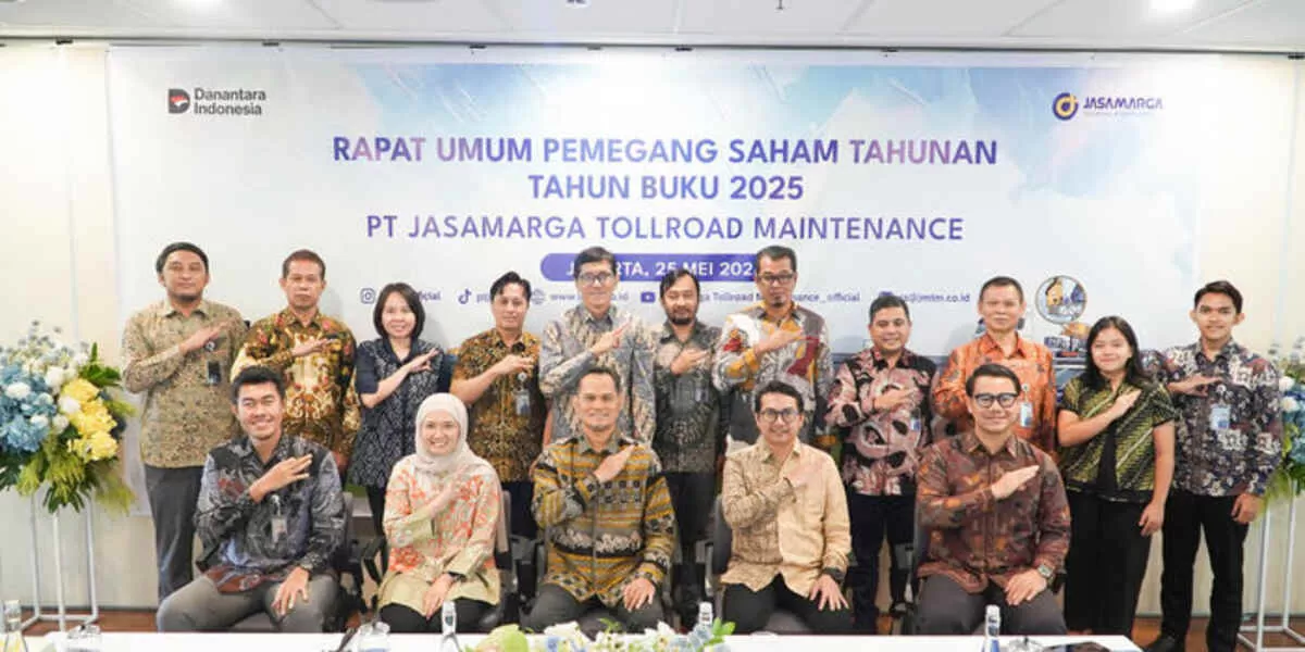 RUPST PT JMTM Catatkan Kinerja Positif