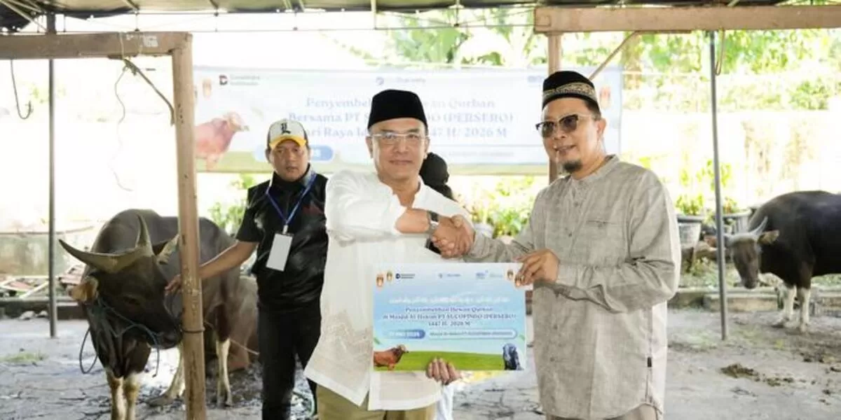 SUCOFINDO Kurban Serentak untuk Masyarakat