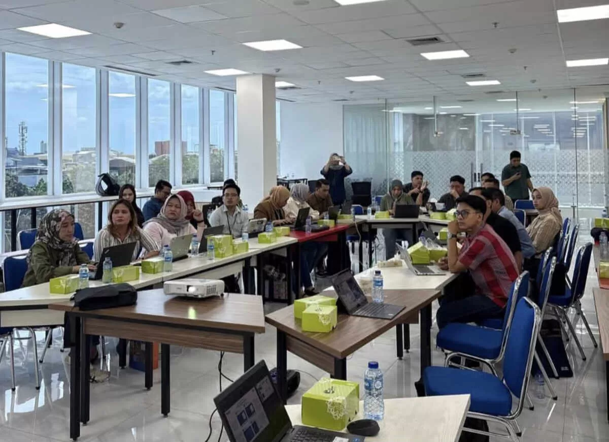 BRI Region 6 Gelar ToT New Qlola