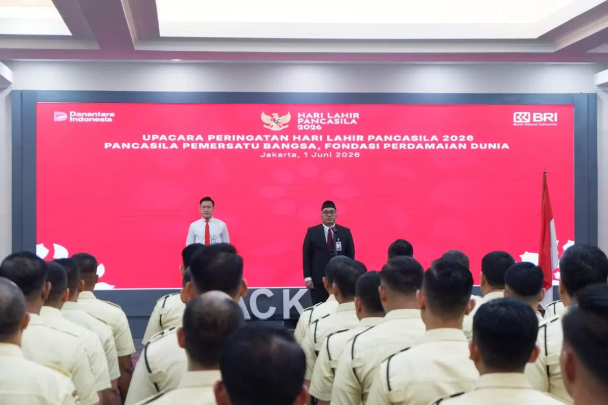 BRI Region 6 Peringati Hari Lahir Pancasila