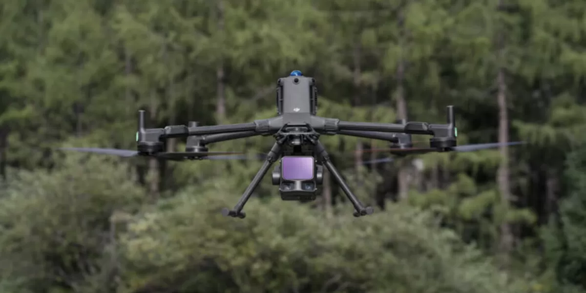 Drone LiDAR Tingkatkan Inspeksi Transmisi Listrik