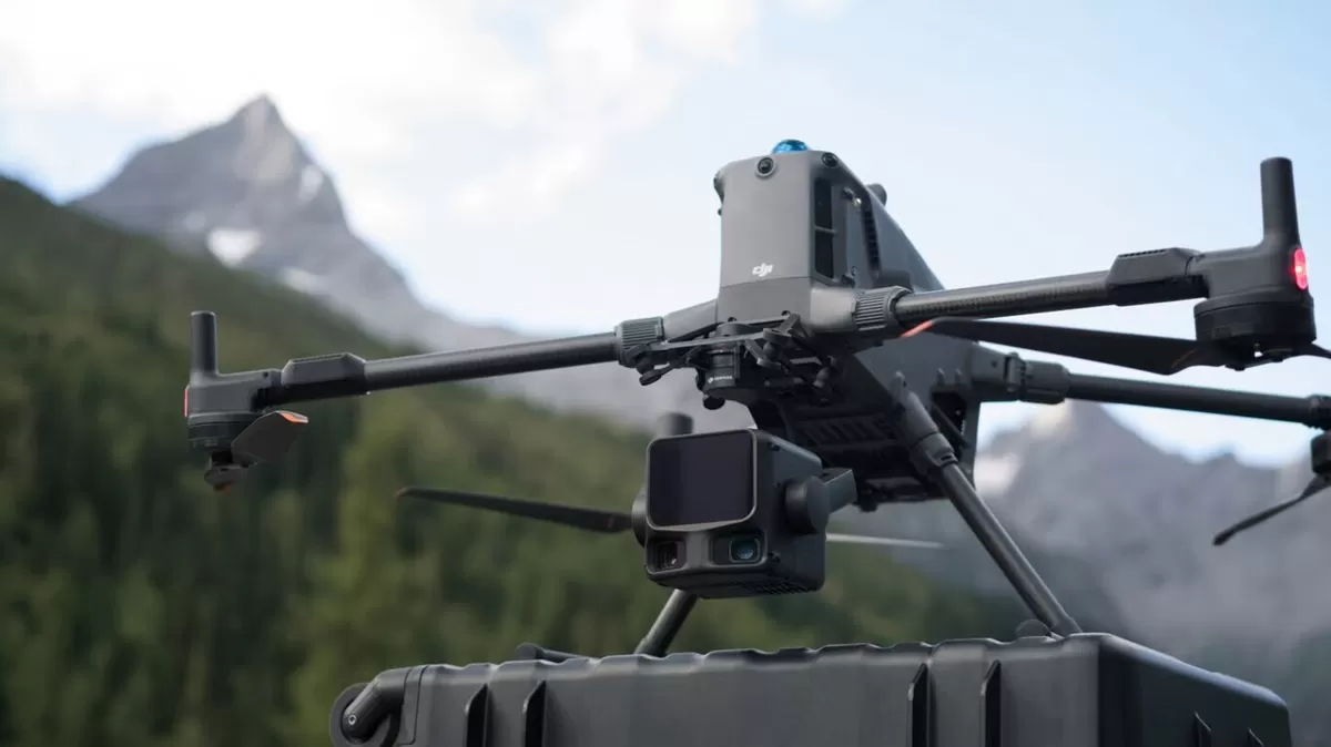 LiDAR Drone untuk Pemantauan ROW Pipa