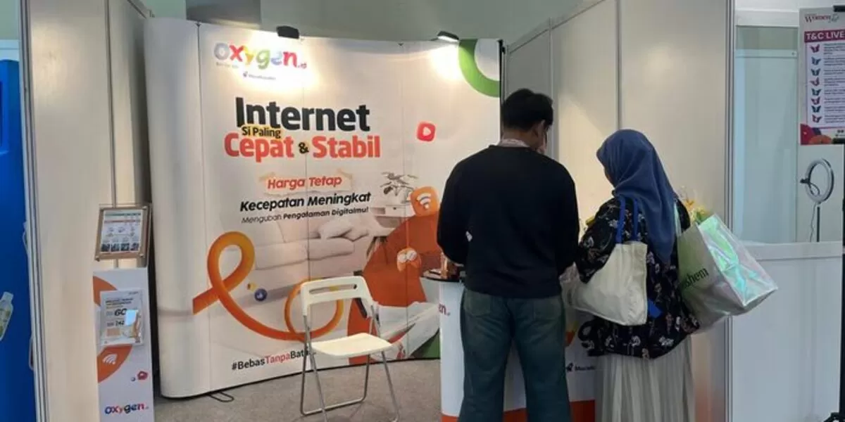 Oxygen.id Dukung Internet di Indonesia Women Fest
