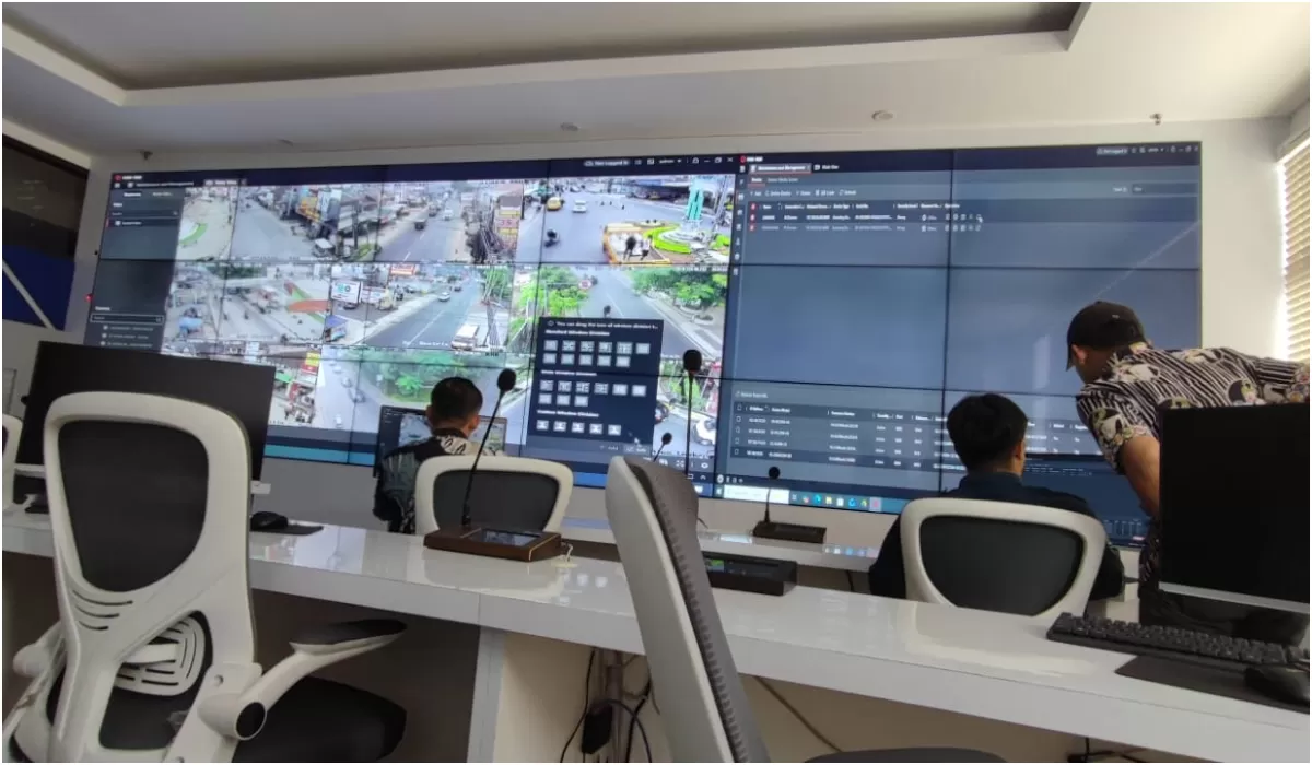 Minim Anggaran Pemeliharaan, Layanan Live CCTV ATCS Dishub KBB Sering 'Blank' Saat Diakses Warga