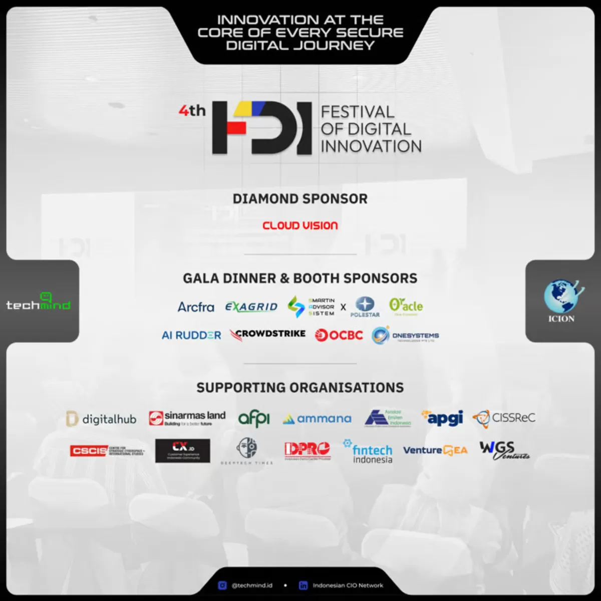 Festival Digital Innovation ke-4 Hadir di BSD