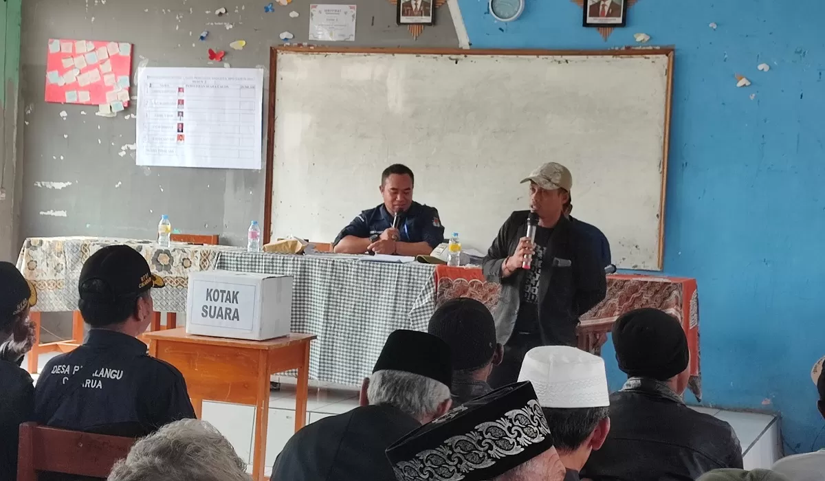 Heboh! Pemilihan BPD di Desa Pasirlangu KBB Dinodai Dugaan Praktek Pembagian Uang Serangan Fajar yang Difasilitasi Oleh Kadus