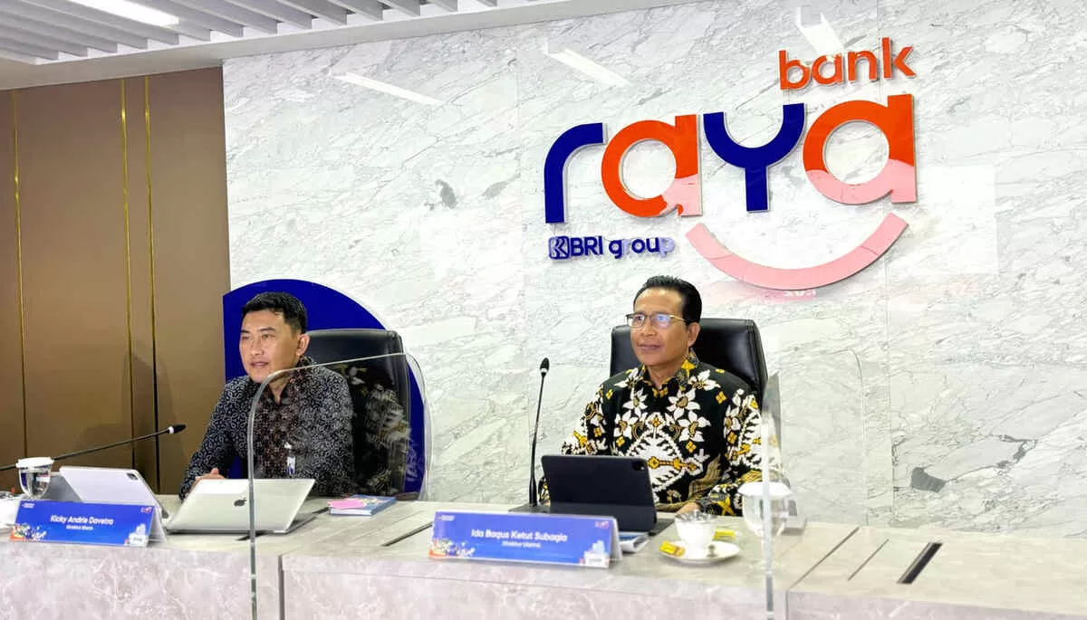 Bank Raya Optimis Pertumbuhan Digital 2026