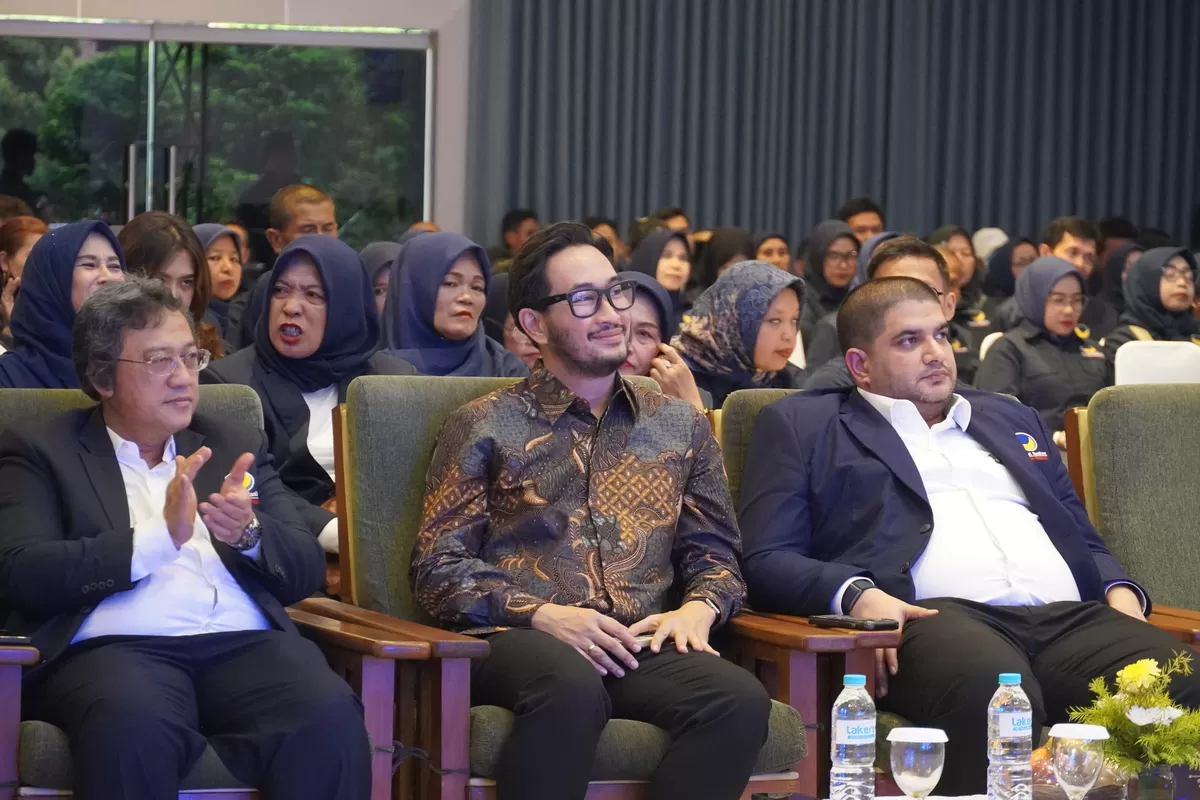 Bintang Pamungkas Resmi Nahkodai NasDem, Bupati Jeje Ajak Bangun Sinergi untuk Bandung Barat