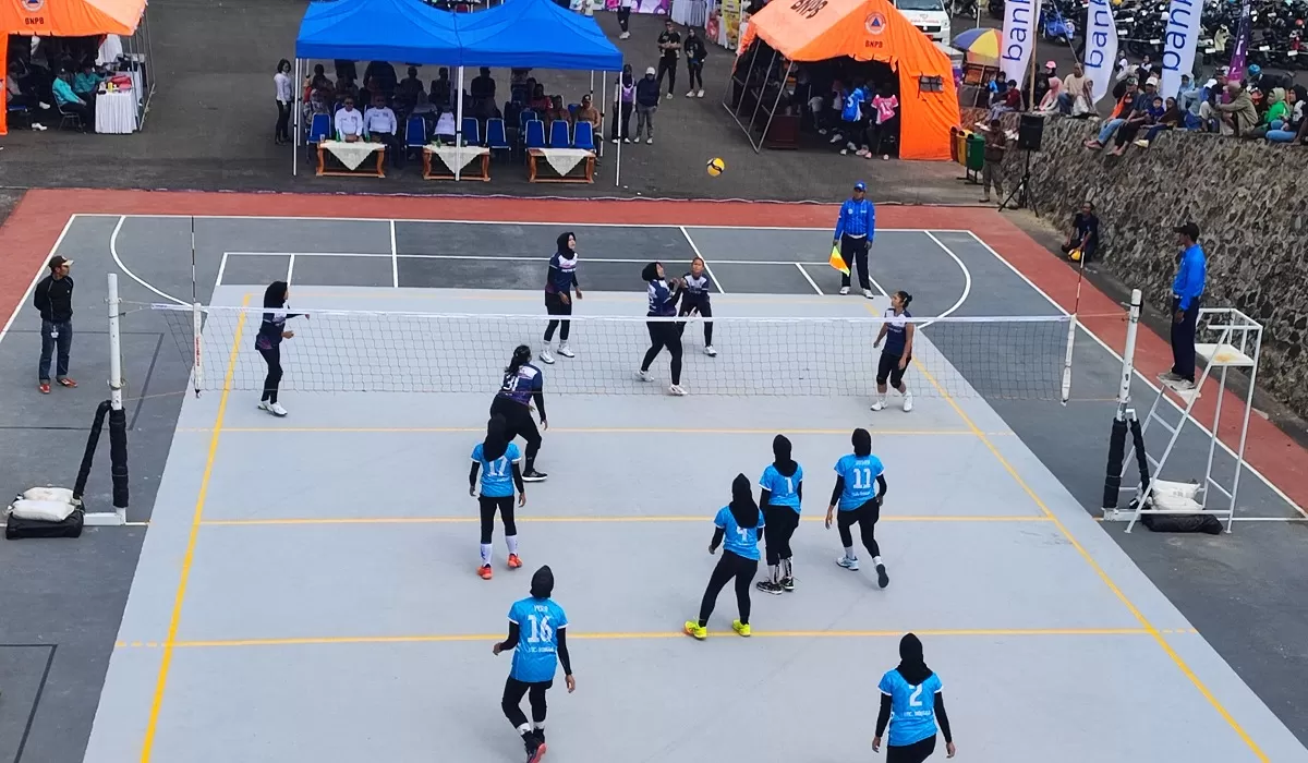 DPRD Cup Series 2 Resmi Digelar, Bidik Lahirkan Atlet Voli Putri Masa Depan Bandung Barat