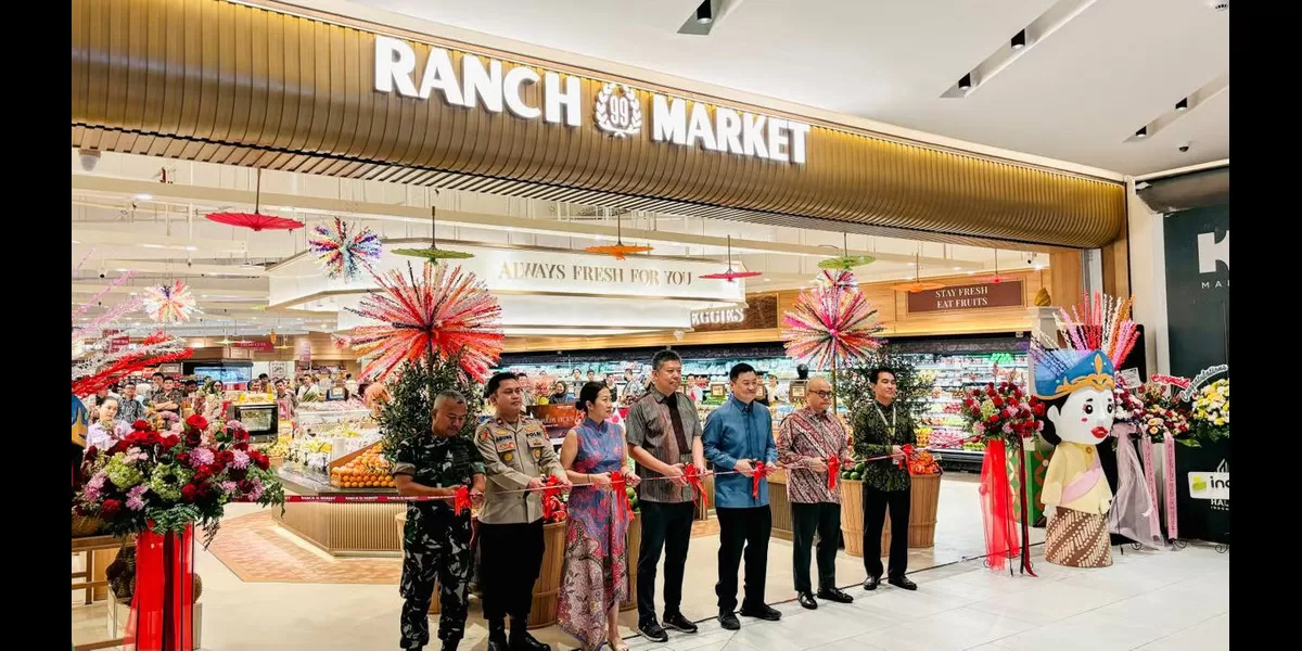 Ranch Market Hadir, K Mall Perkuat Lifestyle
