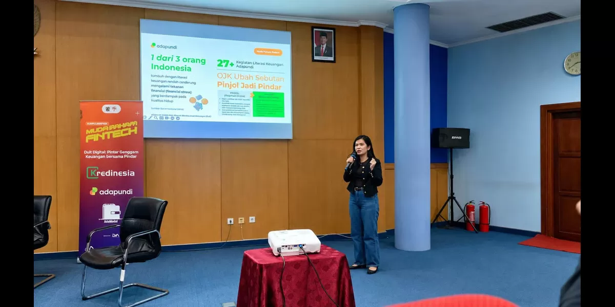 Adapundi Edukasi Mahasiswa Kelola Keuangan Digital