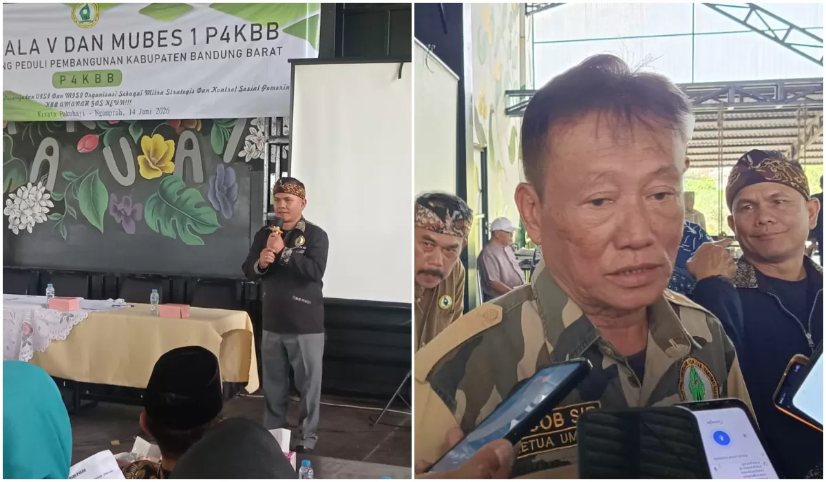 Eber Simbolon: Milangkala V dan Mubes I P4KBB Sukses Digelar, Ketua terlipih Ajak Seluruh Anggota Perkuat Perjuangan untuk Bandung Barat