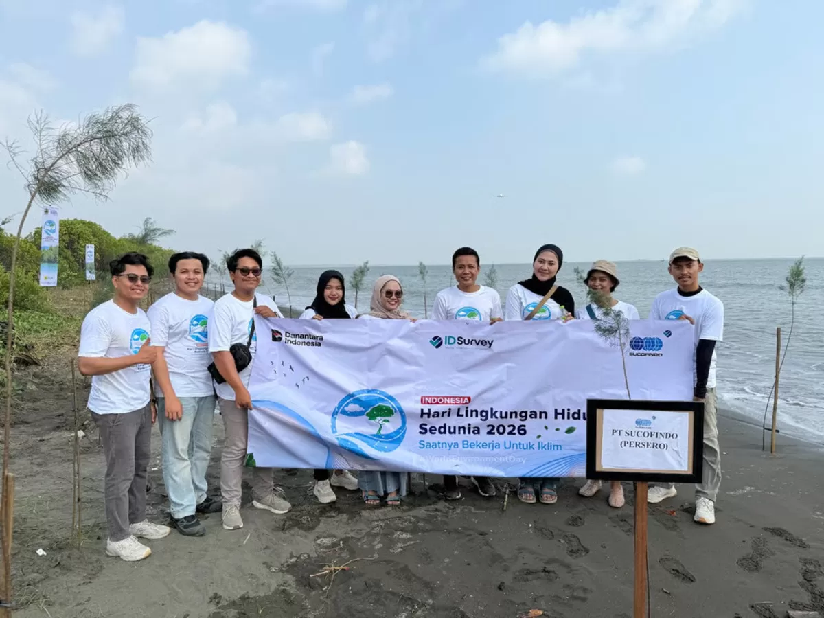 SUCOFINDO Dukung Aksi Mageri Segoro Perkuat Komitmen Keberlanjutan Jateng
