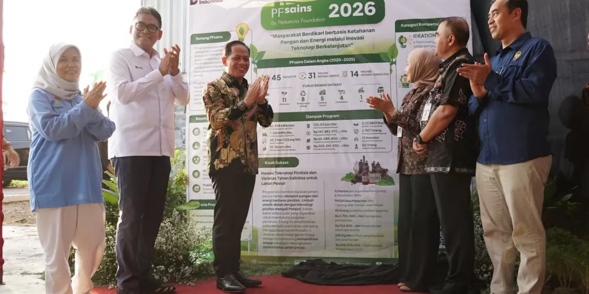 PFsains 2026 Dorong Hilirisasi Riset dan Inovasi Energi Desa