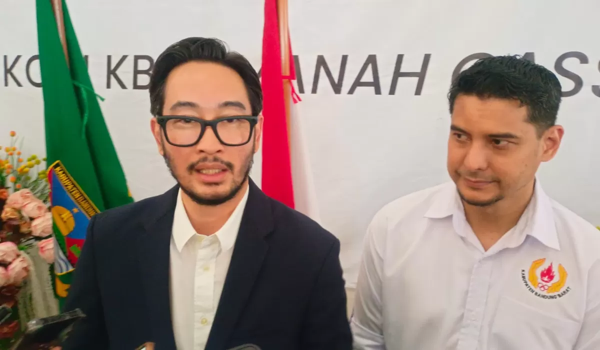 Bupati Jeje Tegaskan KONI KBB Tak Boleh Santai, Targetkan Prestasi Maksimal di Porprov Jabar 2026