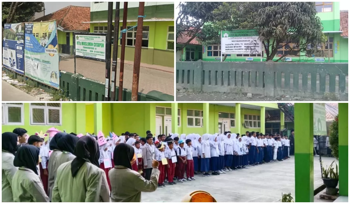 Diduga Gegara Hamil Guru ini Dipecat Tanpa Surat, dan Jadi Kambing Hitam Kasus Tabungan Siswa di MTs Muslimin Citapen Bandung Barat