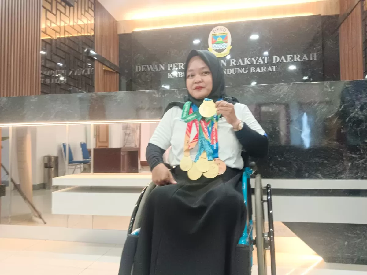 Sosok Venny Wulan, Atlet Disabilitas NPCI Berprestasi yang Bacakan Sejarah KBB di HUT ke-19