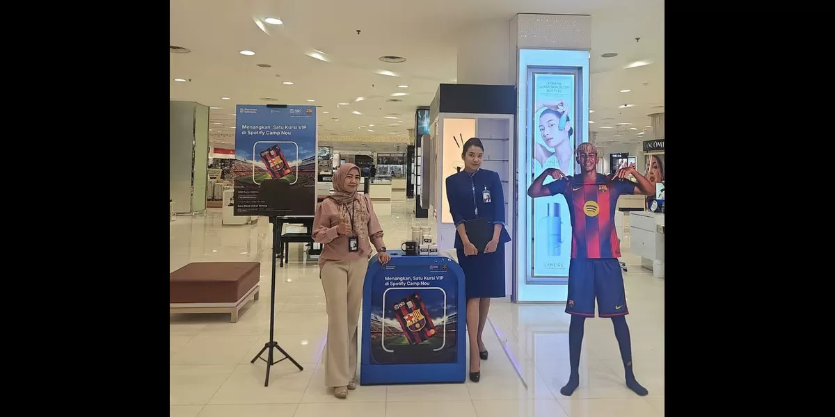 BRI Kalimalang Hadir di Emporium Pluit