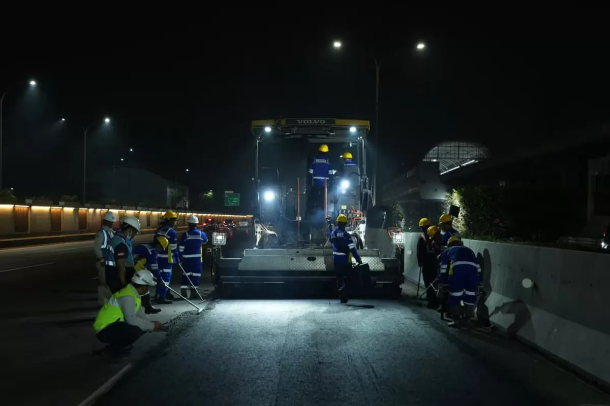 Jasa Marga Intensifkan Preservasi Jalan Tol Jelang Libur Sekolah