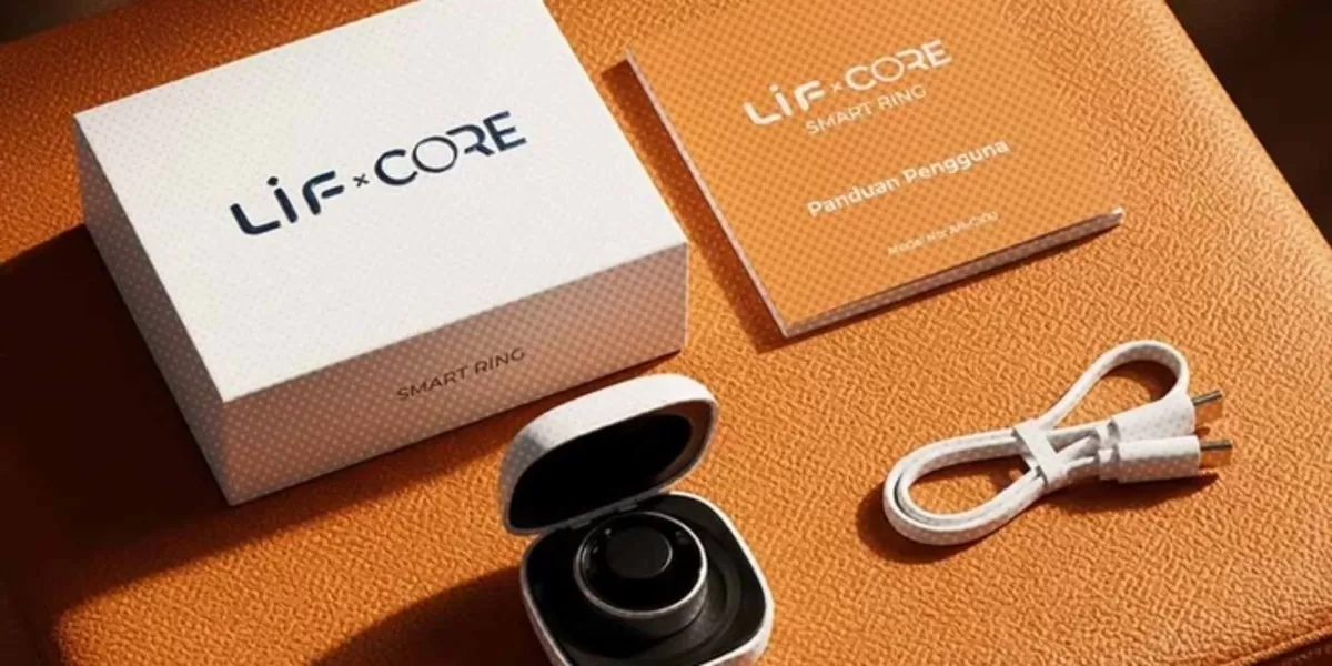 LIF Luncurkan Smart Ring AI untuk Kesehatan Metabolik