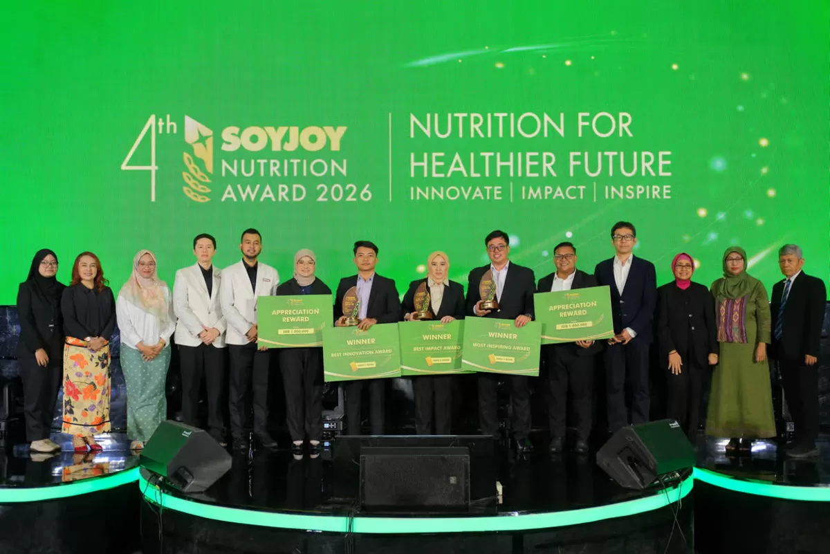 SOYJOY Nutrition Award 2026 Apresiasi Inovasi Gizi Indonesia
