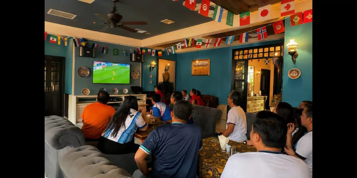 Nobar Piala Dunia di Tiga Destinasi