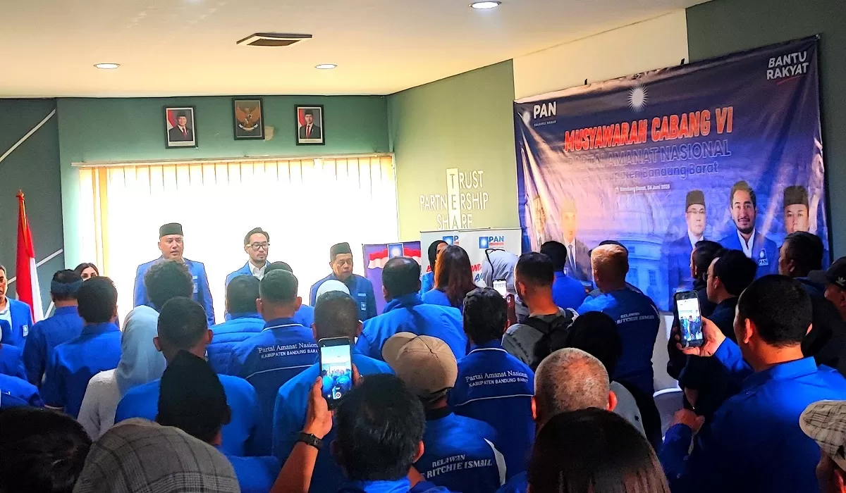 Jeje Pasang Target Besar! PAN Bandung Barat Siap Kuasai Akar Rumput dan Bidik Kemenangan di Pemilu 2029