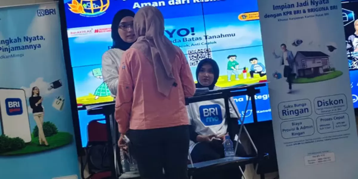 BRI Sudirman Semanggi Perkuat Sinergi BPN Lewat Olahraga Bersama