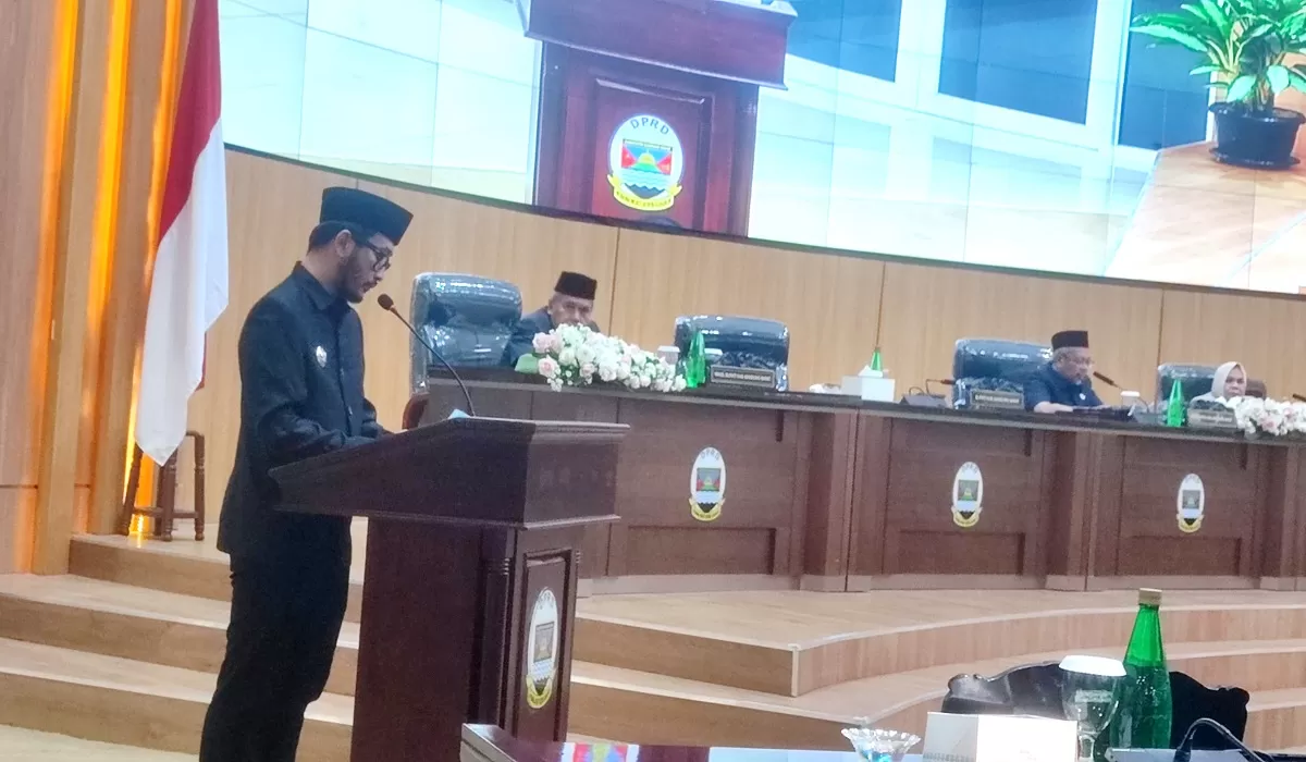 APBD Bandung Barat 2025 Tembus Rp3,39 Triliun, Jeje Beberkan Surplus Rp127 Miliar dan Kembali Raih WTP