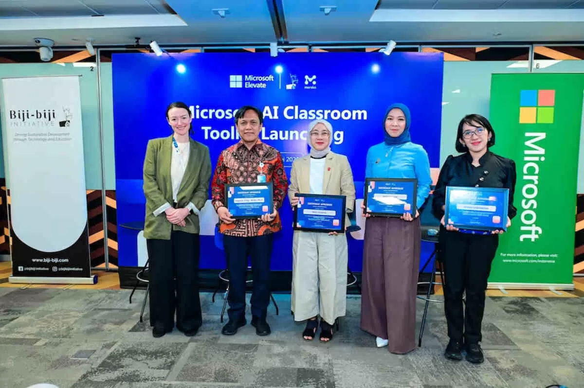 Biji-biji Initiative Perkuat Literasi AI Sekolah