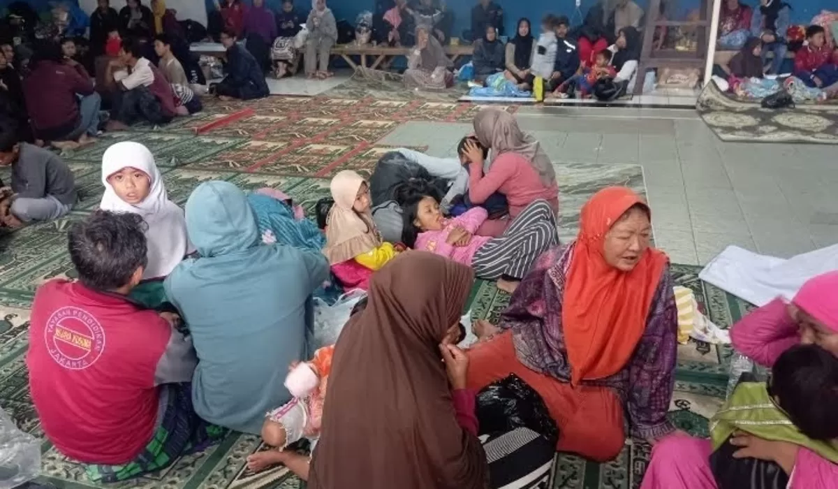 5 Bulan Menanti Janji Relokasi, Korban Pergerakan Tanah Pasirlangu KBB: Sampai Kapan Kami Harus Hidup Mengungsi?