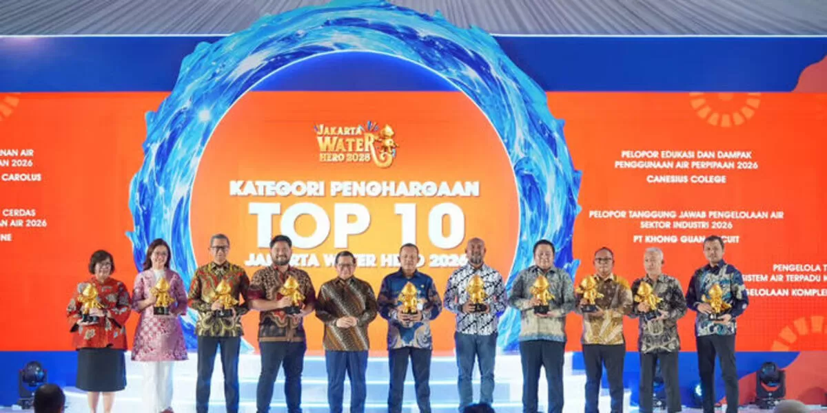 PAM JAYA Apresiasi Jakarta Water Hero dan Rekor MURI 2026