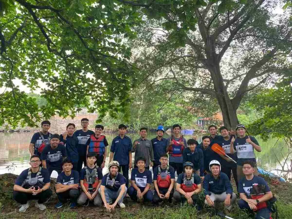 Pelatihan Water Rescue Bright Scholarship BRI Jakarta