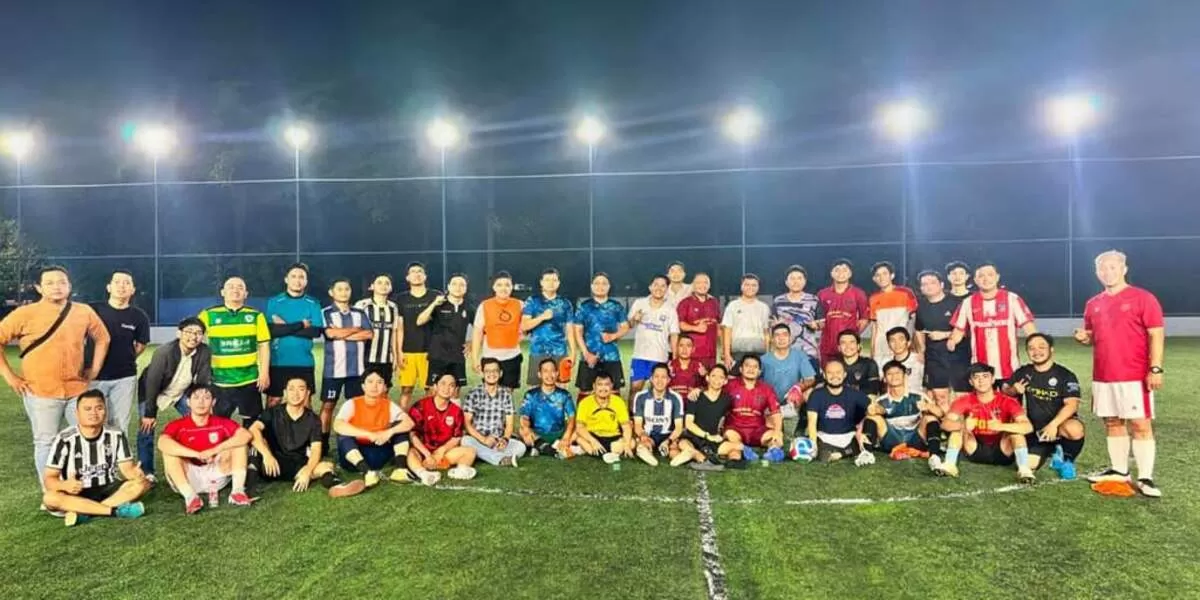 BRI Region 6 Gelar Fun Mini Soccer Bersama BO Kramat Jati