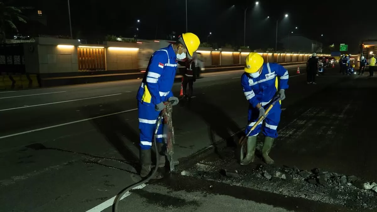 Preservasi Jalan Tol Jagorawi 5–12 Juli 2026